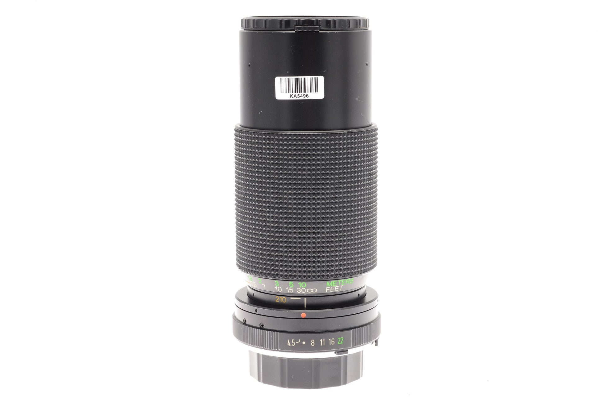 Vivitar 70-210mm f4.5 MC Macro Focusing Zoom - Lens