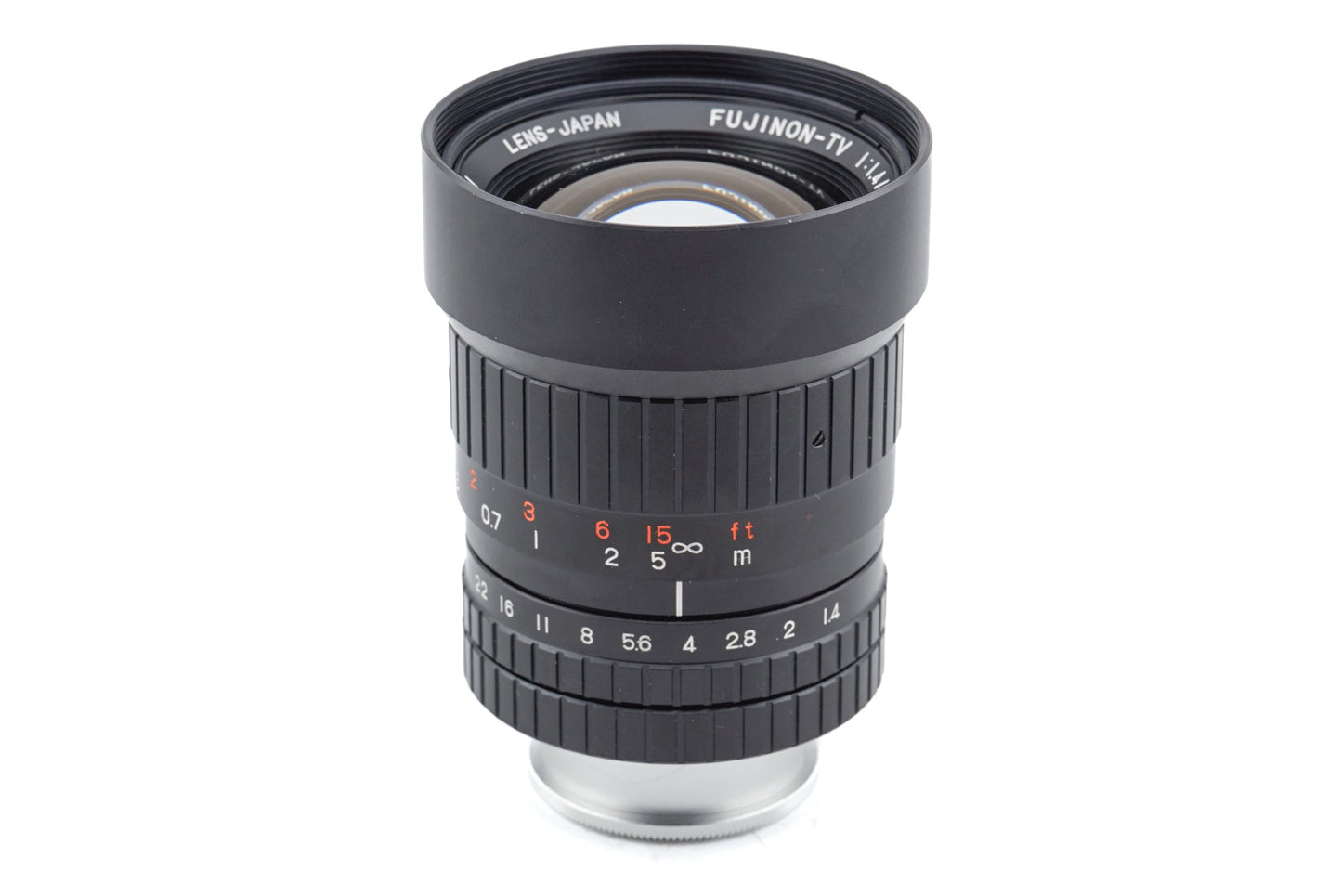 Fuji 12.5mm f1.4 Fujinon-TV - Lens