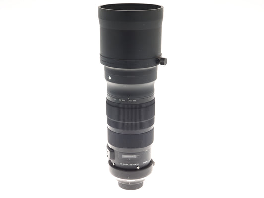 Sigma 120-300mm f2.8 DG OS HSM Sports - Lens