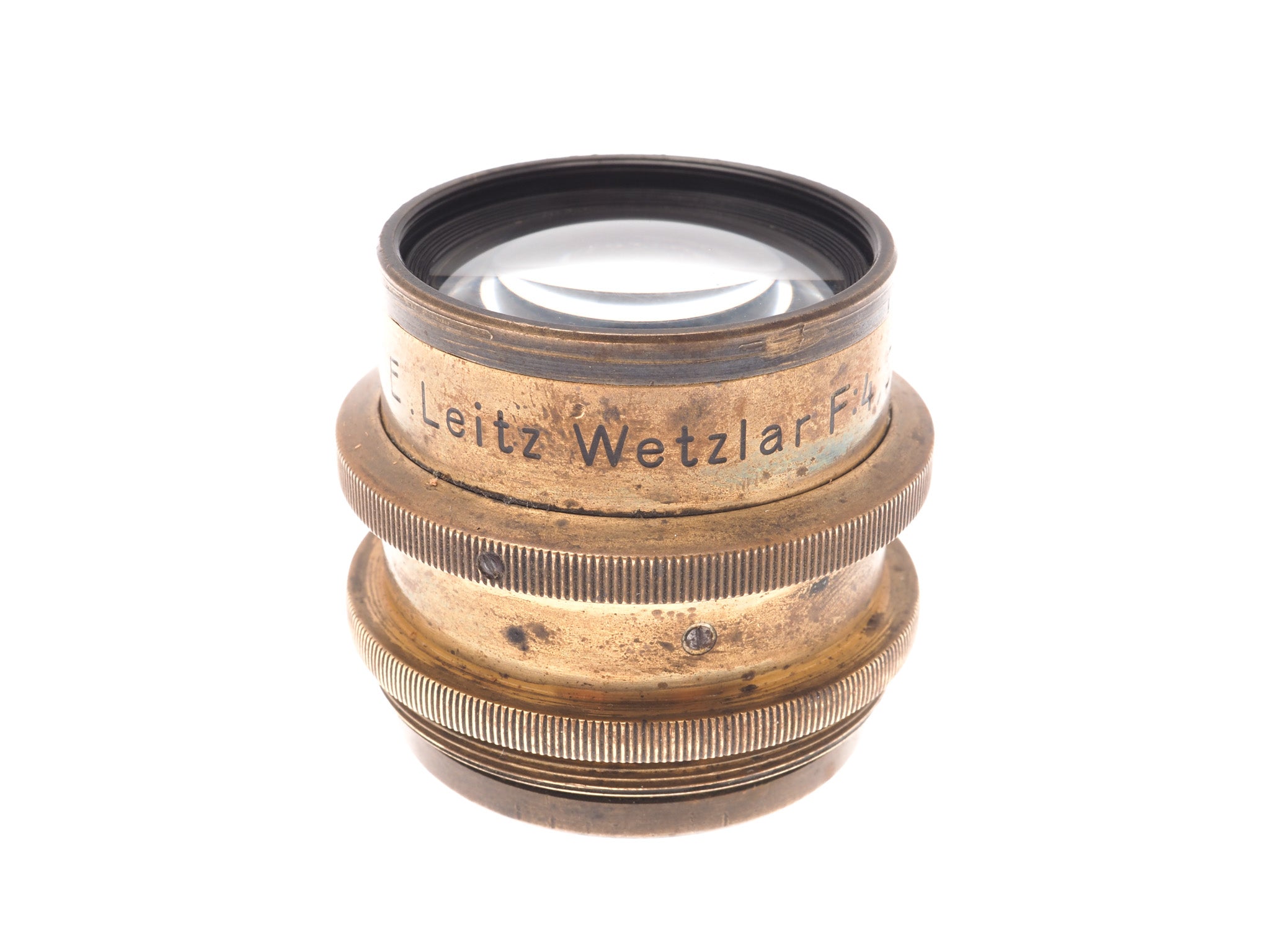 Leica 120mm f4.5 Summar - Lens
