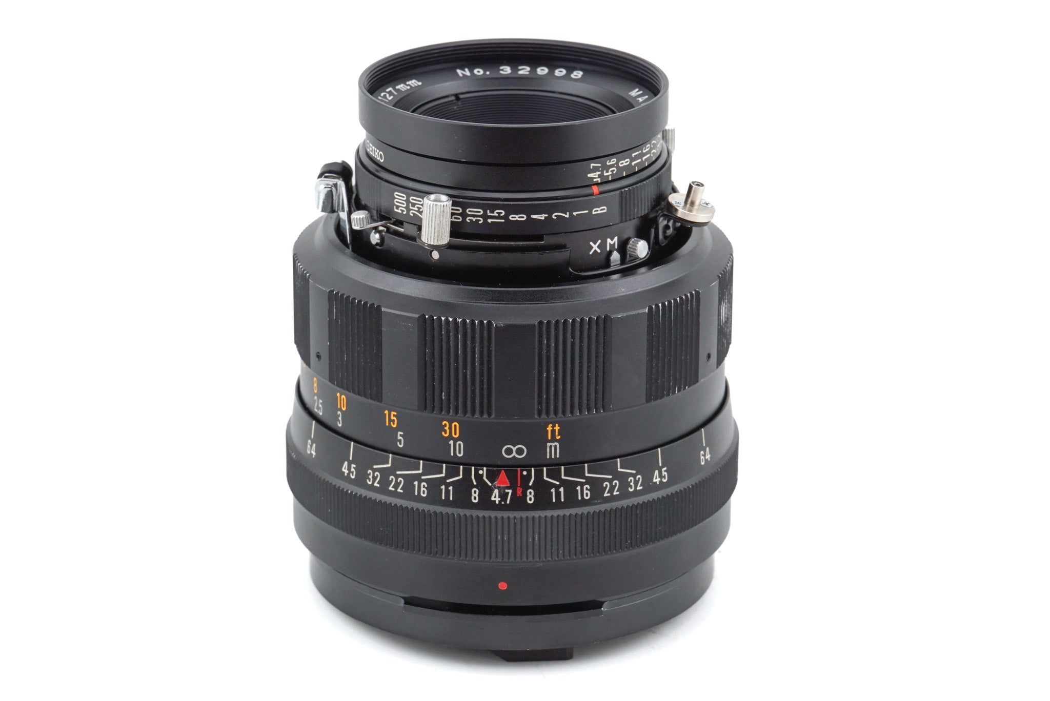 Mamiya 127mm f4.7 Sekor P - Lens