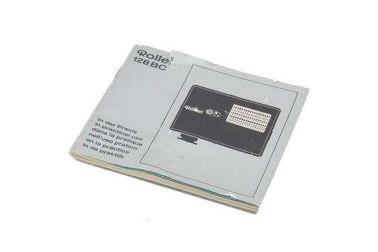Rollei 128BC Instructions - Accessory