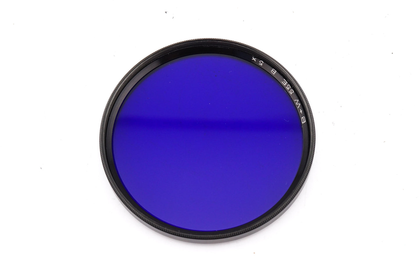 B+W 55mm Blue Filter 5X - Accessory