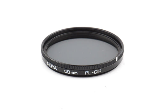 Hoya 49mm Circular Polarizing Filter PL-CIR - Accessory
