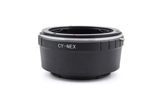 Generic Contax/Yashica - Sony E / FE (C/Y - NEX) Adapter - Accessory