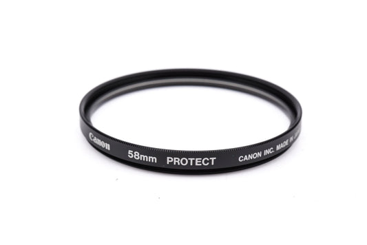 Canon 58mm Protect Filter - Accessory