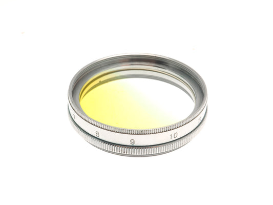 Generic 35mm Gradiated Yellow Filter - Accessory