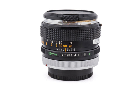 Canon 50mm f1.4 Chrome Nose - Lens