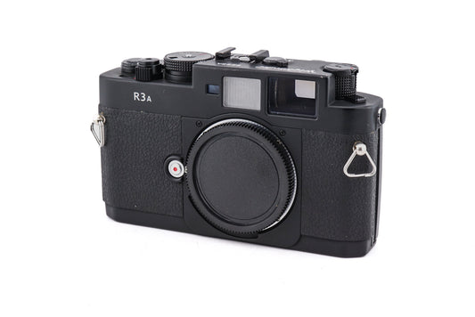 Voigtländer Bessa R3A - Camera