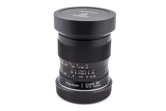 TTArtisan 11mm f2.8 ED Fisheye - Lens
