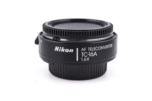 Nikon TC-16A 1.6x AF Teleconverter - Accessory