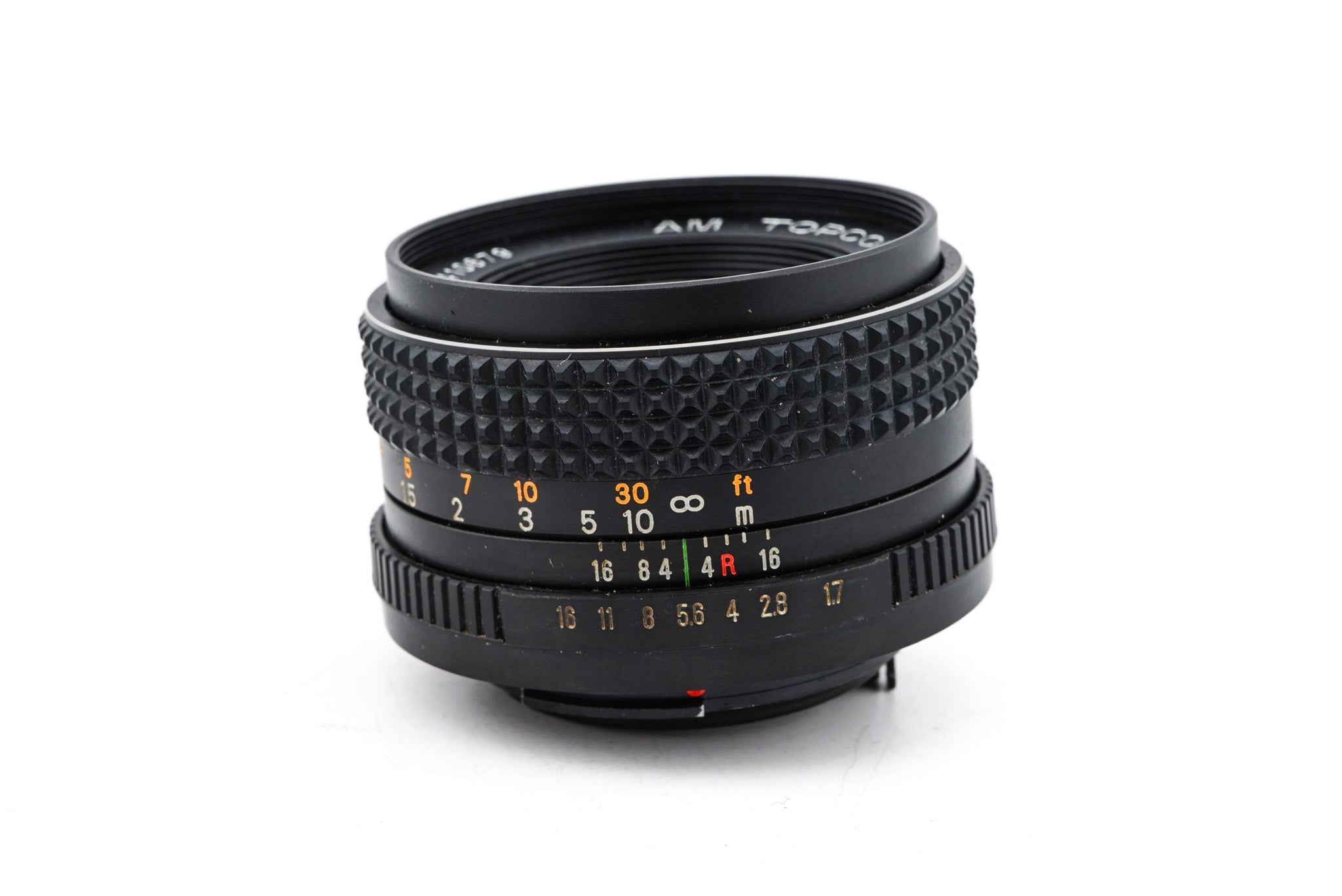 Topcon 55mm f1.7 AM Topcor - Lens