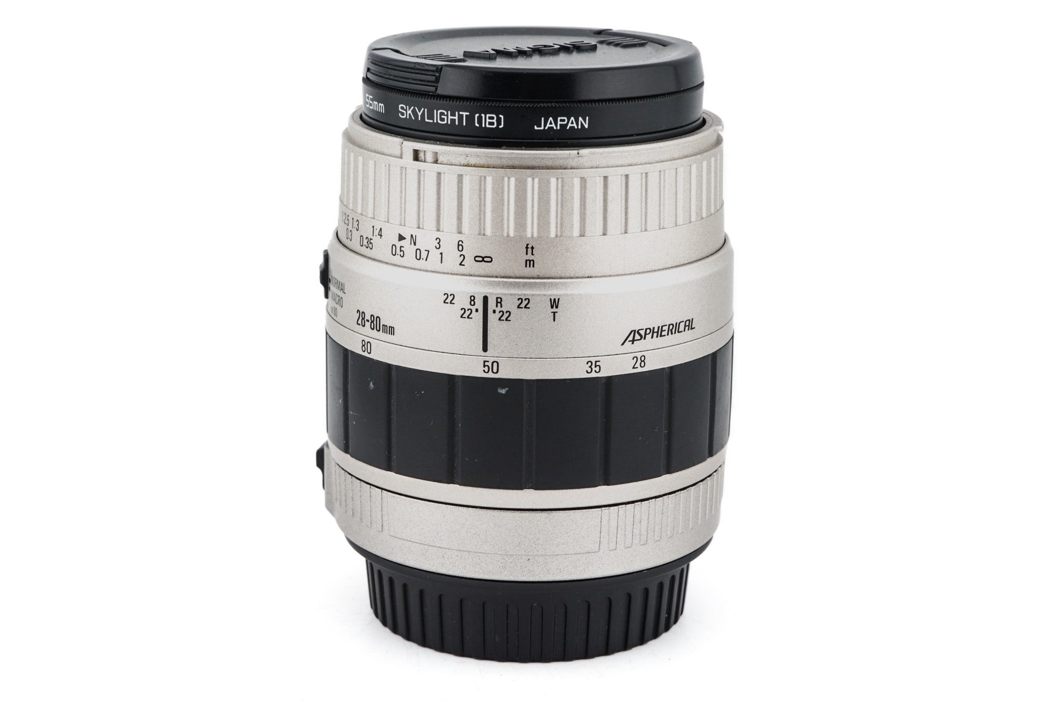 Sigma 28-80mm f3.5-5.6 Zoom Macro Aspherical - Lens