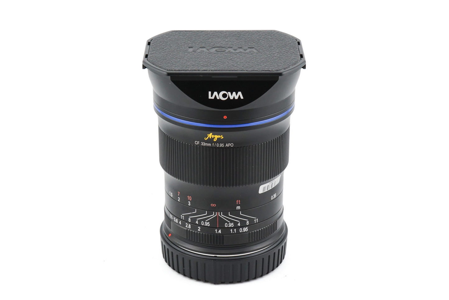 Laowa 33mm f0.95 CF APO Argus Venus - Lens