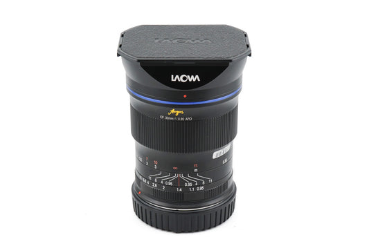 Laowa 33mm f0.95 CF APO Argus Venus - Lens