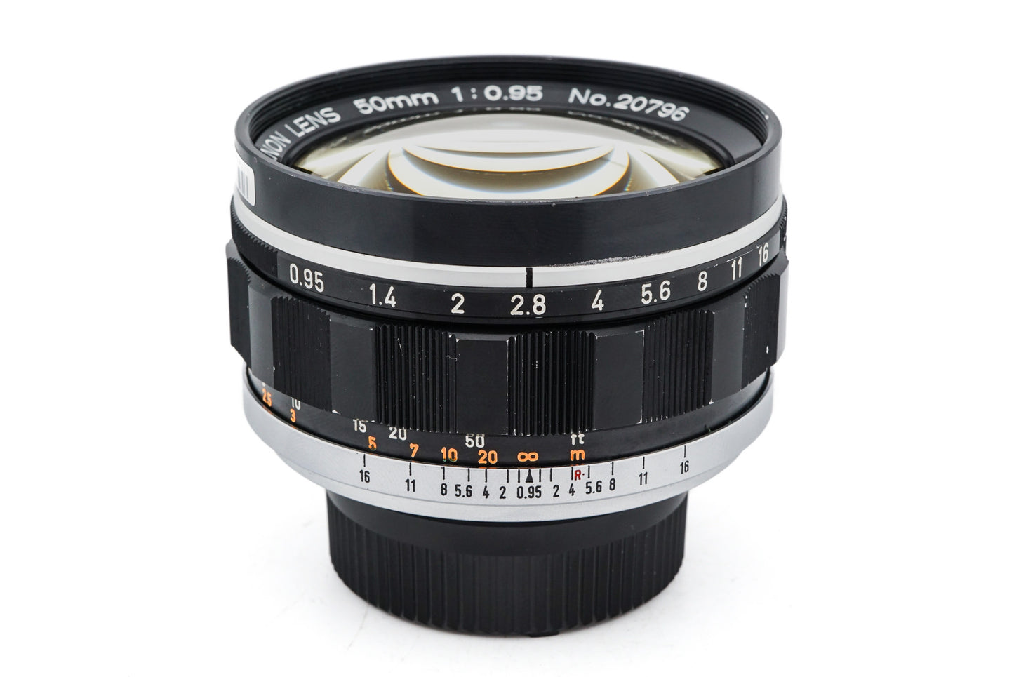 Canon 50mm f0.95 - Lens