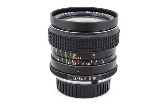 Tokina 28mm f2.8 Wide-Auto - Lens