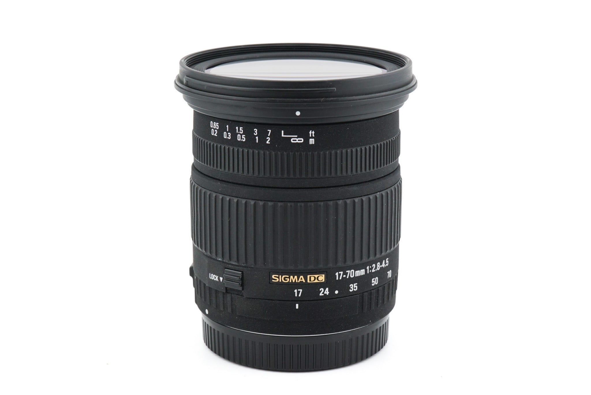 Sigma 17-70mm f2.8-4.5 DC - Lens