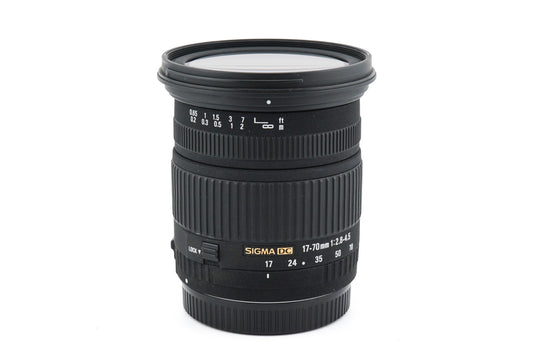 Sigma 17-70mm f2.8-4.5 DC - Lens