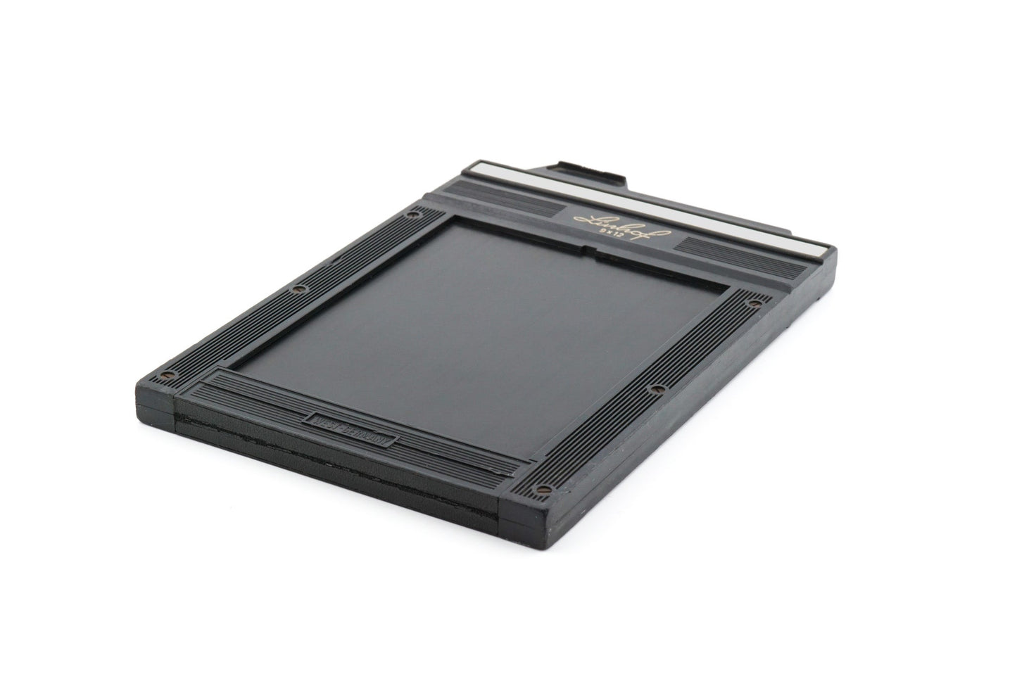 Linhof 9 x 12 cm Cut Film Holder (New)