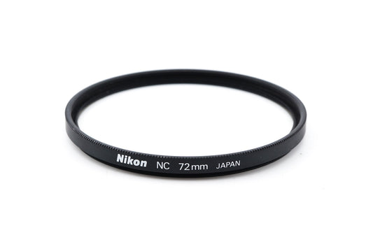Nikon 72mm Neutral Color Filter NC - Accessory