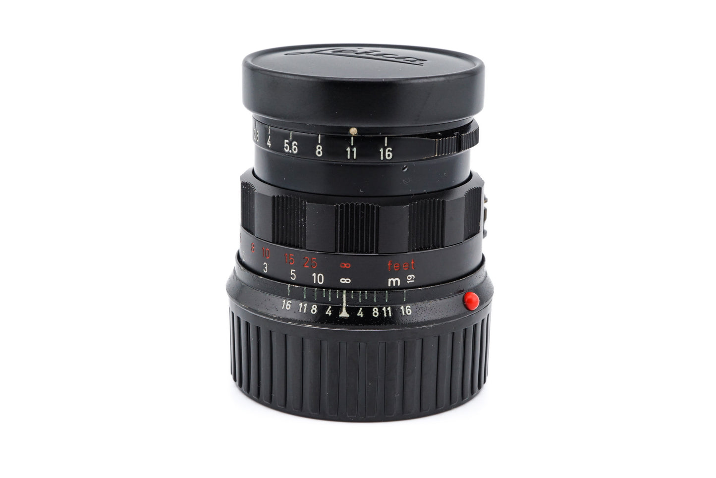 Leica 50mm f2 Summicron (Type II) (Black Paint, 11117) - Lens