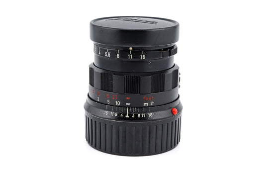 Leica 50mm f2 Summicron (Type II) (Black Paint, 11117) - Lens