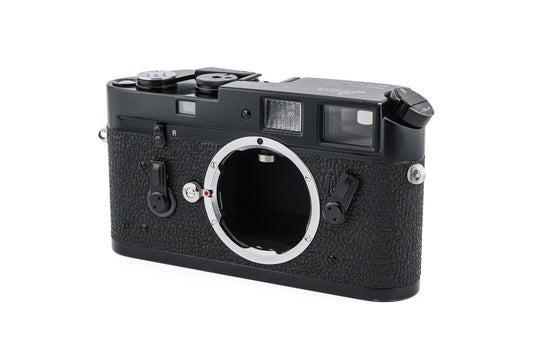 Leica M4 (Black Paint, 10402) - Camera