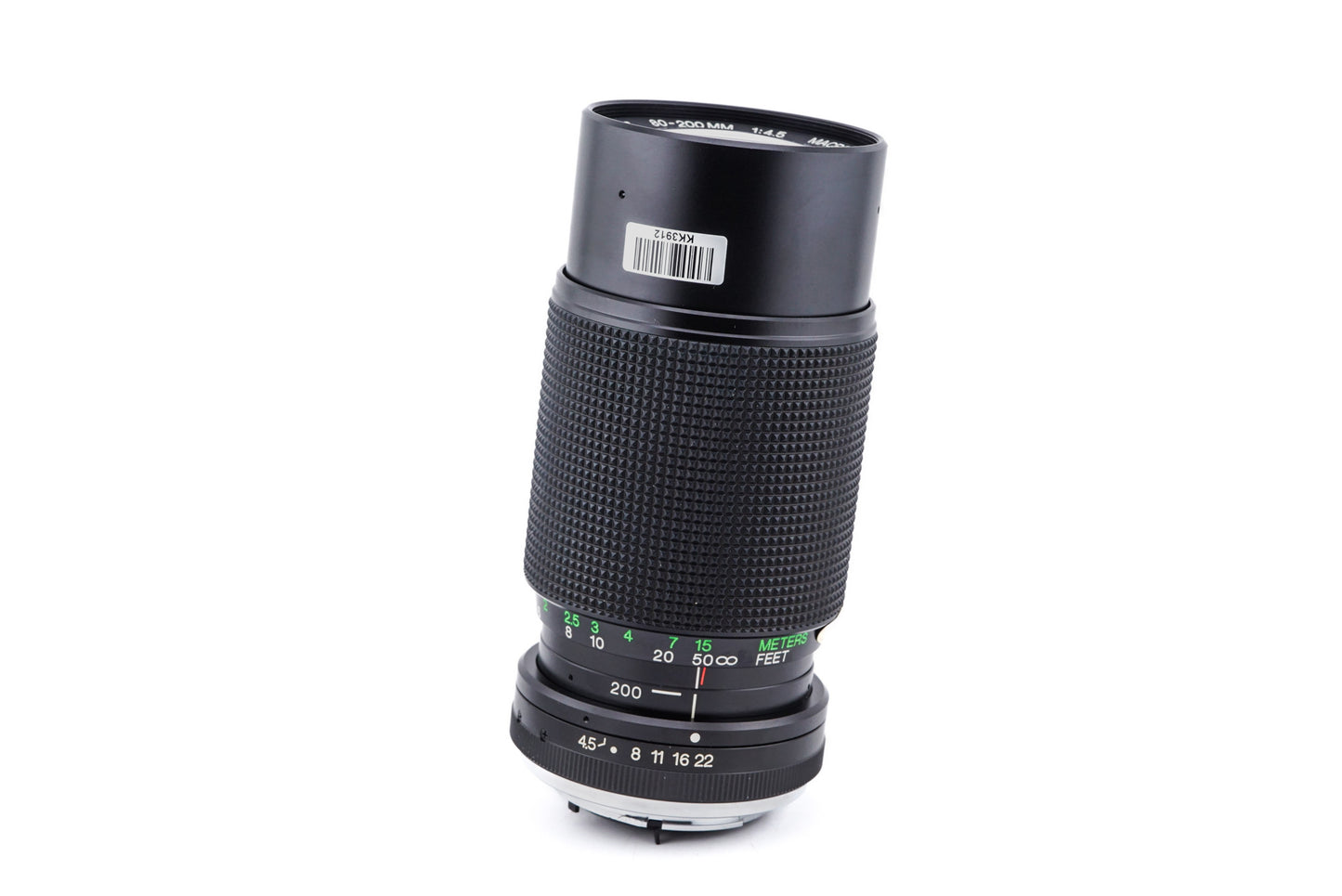 Vivitar 80-200mm f4.5 Macro Focusing Zoom MC - Lens