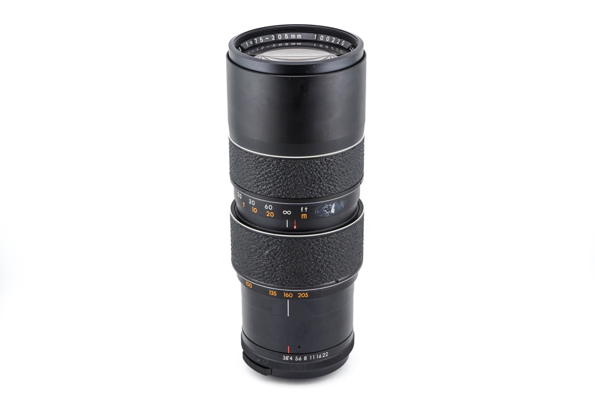 Chinon 75-205mm f3.8 Auto - Lens