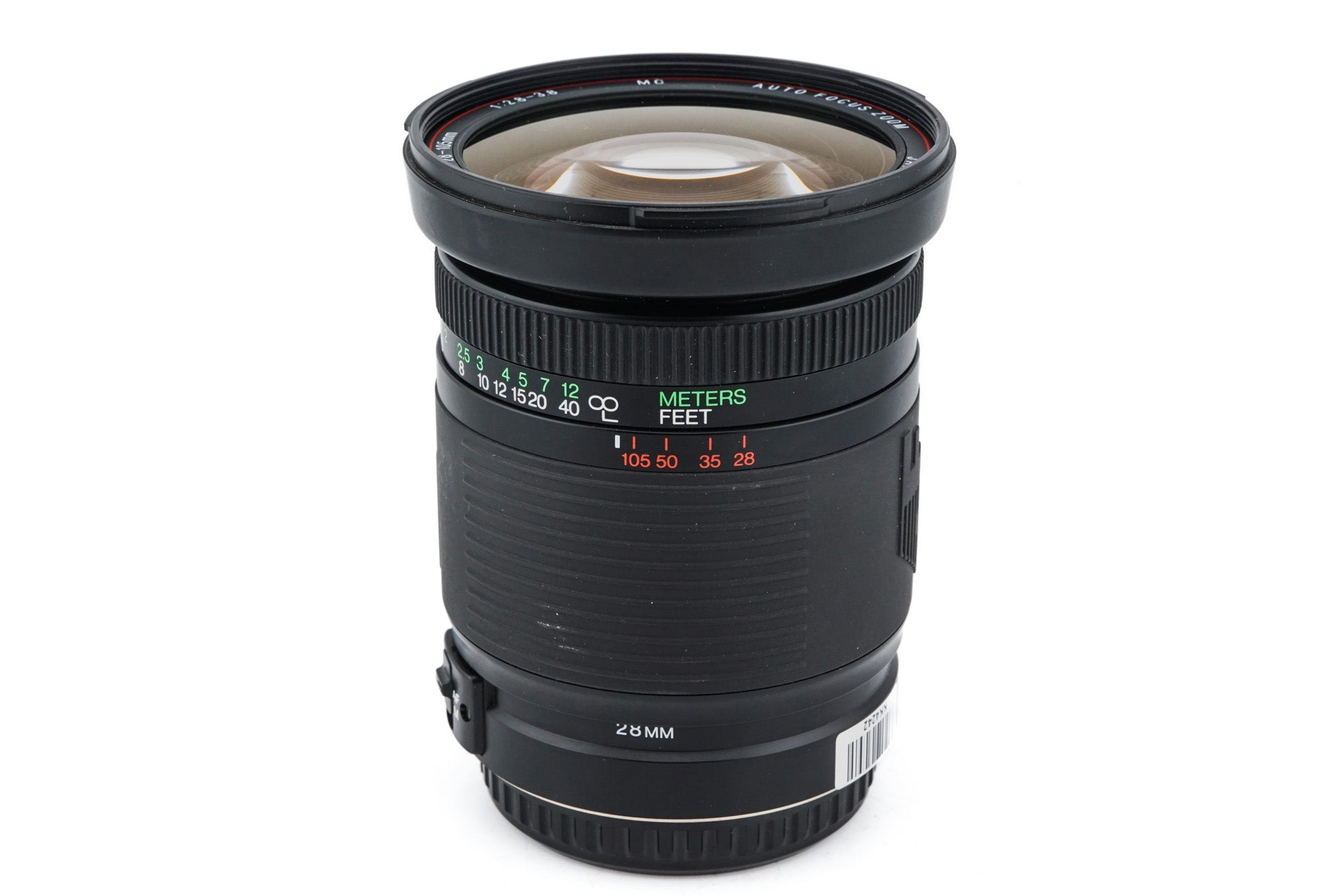 Vivitar 28-105mm f2.8-3.8 Series 1 MC Auto Focus - Lens