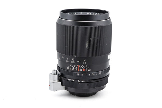Beroflex 135mm f2.8 Auto-Tele - Lens