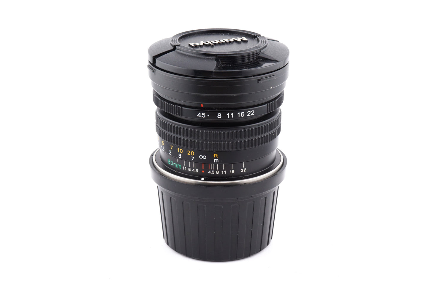 Mamiya 50mm f4.5 L N - Lens