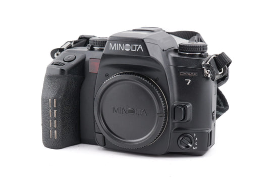 Minolta Dynax 7 - Camera