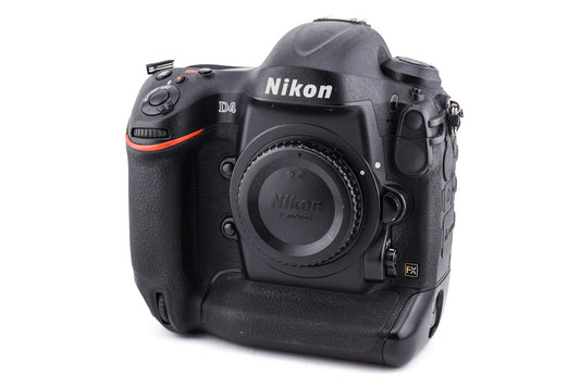 Nikon D4 - Camera