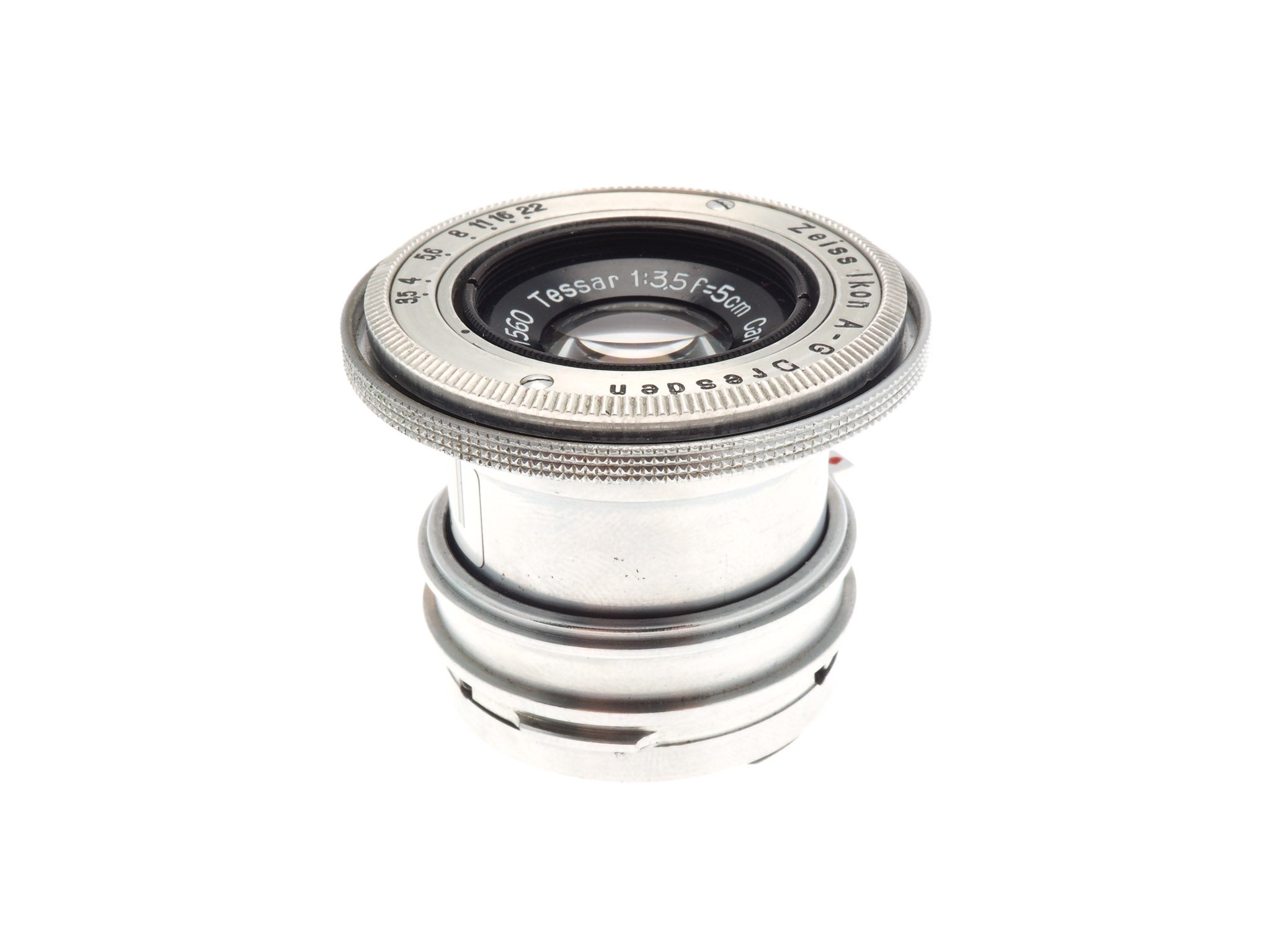 Carl Zeiss 5cm f3.5 Tessar Jena - Lens