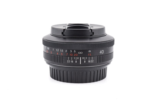 Voigtländer 40mm f2 Ultron SL Aspherical - Lens
