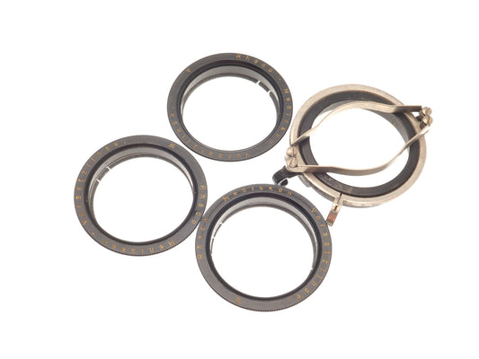 Rhaco 28mm Clip-On Close-Up Filter Set - Accessory