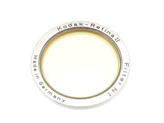 Kodak Kodak-Retina II Yellow Filter - Accessory