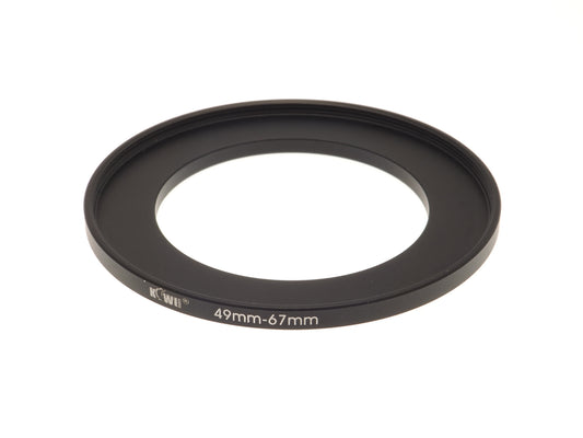 Kiwi 49mm - 67mm Step-Up Ring - Accessory