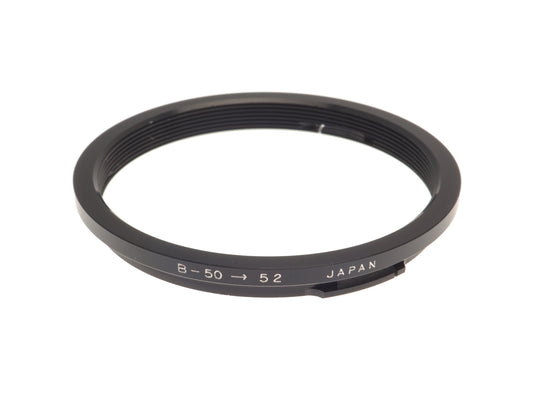 Generic B50 - 52mm Step-Up Ring - Accessory
