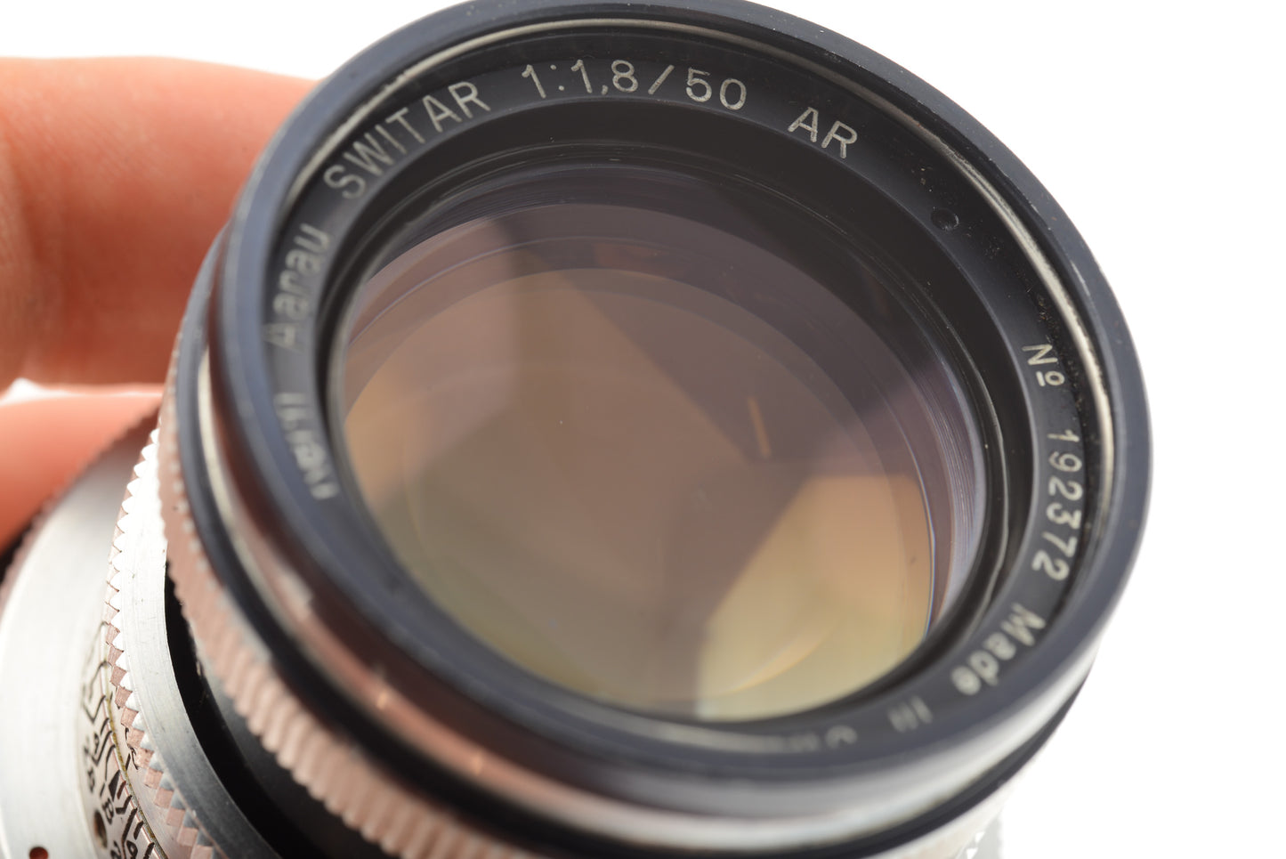 Alpa 50mm f1.8 Kern Aarau Switar AR - Lens