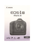 Canon 1D Mark III Instructions