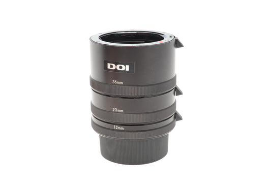 DOI Extension Tube Set - Accessory