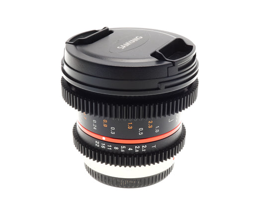 Samyang 12mm T2.2 Cine NCS CS - Lens