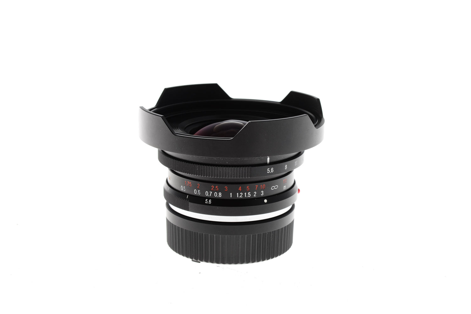 Voigtländer 12mm f5.6 Aspherical Ultra Wide-Heliar II - Lens