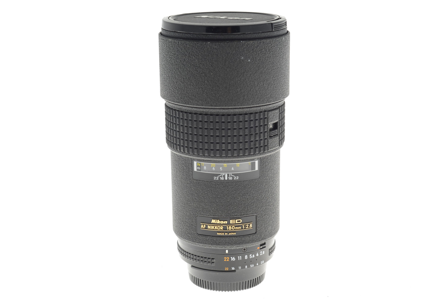 Nikon 180mm f2.8 IF ED AF Nikkor (Mark II) - Lens