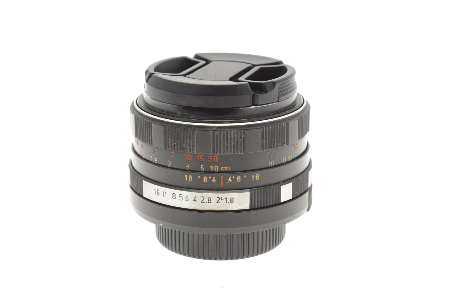 Pentacon 50mm f1.8 Electric - Lens