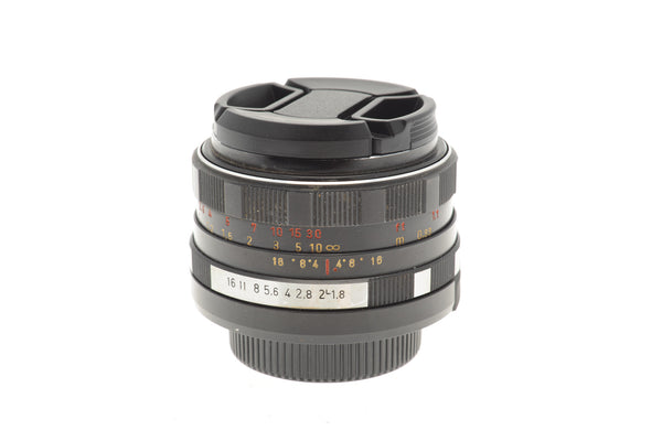 Pentacon 50mm f1.8 Electric - Lens – Kamerastore