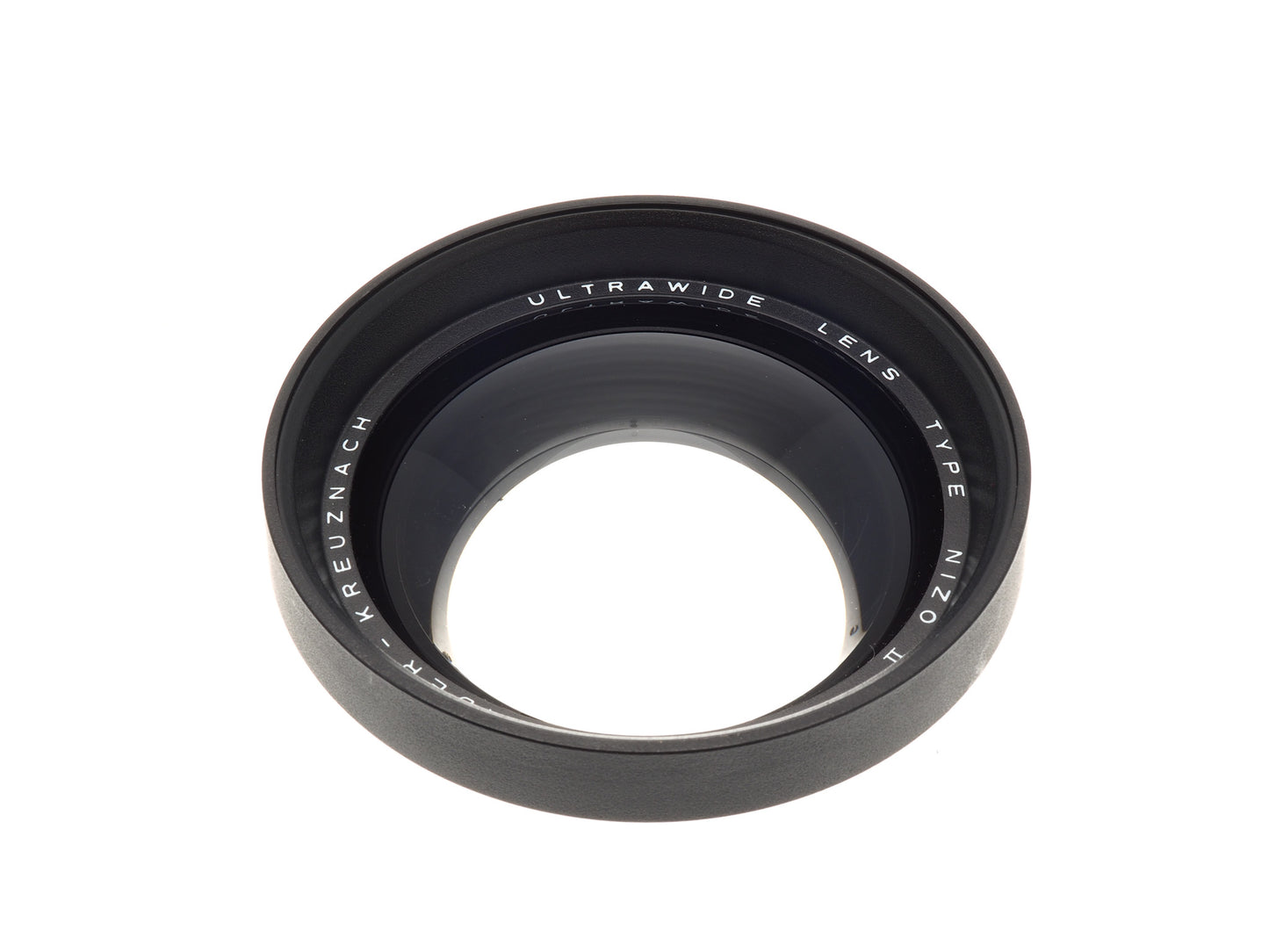 Schneider-Kreuznach Ultrawide Lens Type Nizo II - Lens